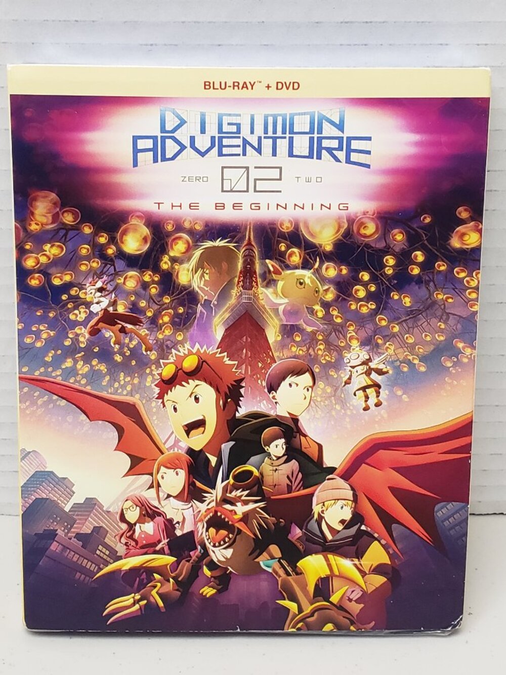 Digimon Adventure 02: The Beginning Blu-ray/DVD